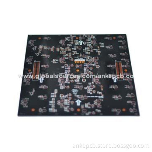 Multilayer PCB with Minimum Hole of 0.2mm and OSP Finish
